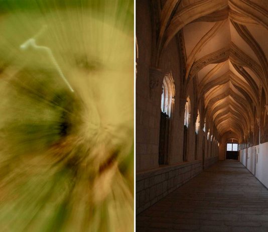 La leyenda del perro flamígero del monasterio de El Paular
