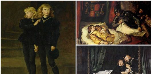 La aterradora historia de los príncipes de la torre que vemos en las pinturas