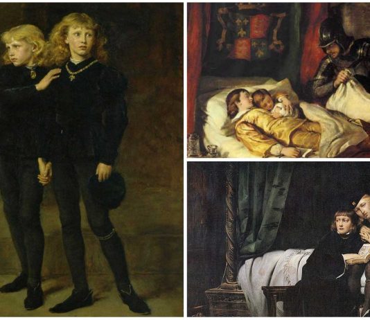 La aterradora historia de los príncipes de la torre que vemos en las pinturas