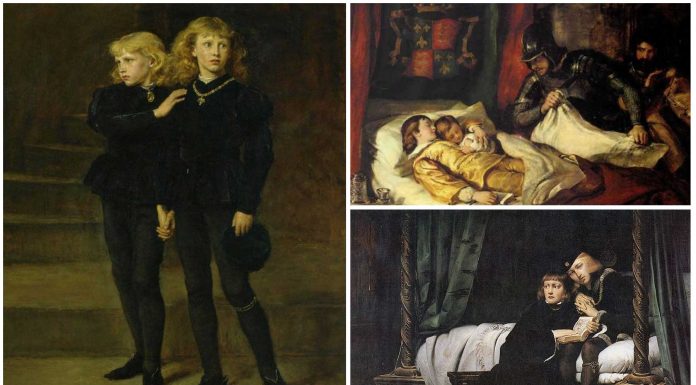 La aterradora historia de los príncipes de la torre que vemos en las pinturas