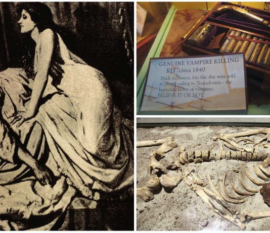 Según las creencias populares, ¿cómo te conviertes en vampiro?