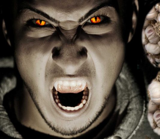 Una enfermedad real tras el mito de los vampiros y el ajo