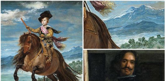 La leyenda de la montaña de La Maliciosa pintada por Velázquez