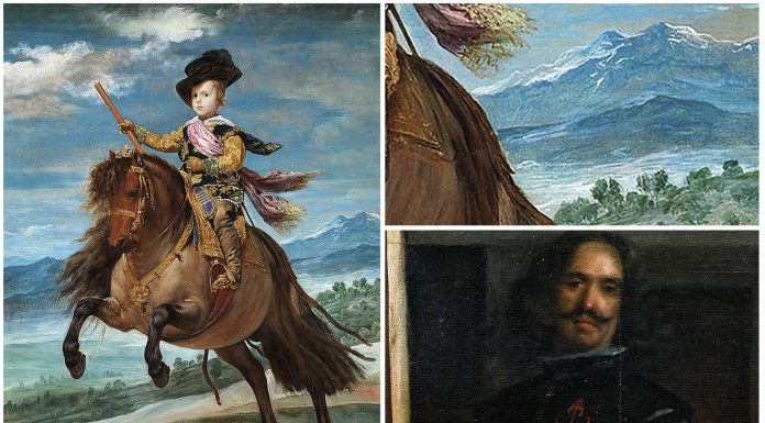 La leyenda de la montaña de La Maliciosa pintada por Velázquez
