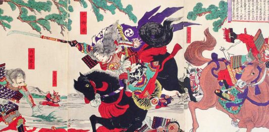 Tomoe Gozen | La impresionante guerrera samurái tomoe gozen
