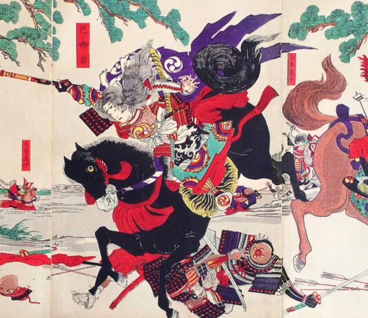 Tomoe Gozen | La impresionante guerrera samurái tomoe gozen