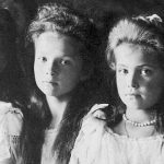 La terrible muerte de las hijas del Zar, Olga, Tatiana, María y Anastasia