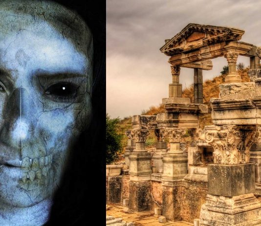 ¿Tumbas zombi en la Antigua Grecia? Tumbas zombi en la Antigua Grecia?