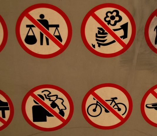 10 insólitas prohibiciones alrededor del mundo