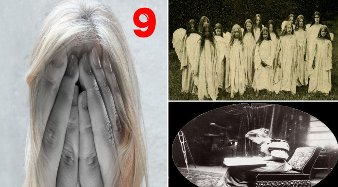 9 motivos delirantes por los que 100 años atrás estarías en un psiquiátrico