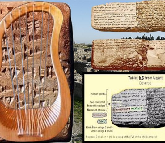 ¿Preparado para escuchar una melodía del 1400 a.C.? Es la melodía más antigua conocida