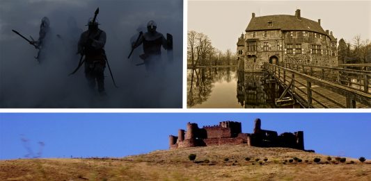Si asaltaras un castillo medieval, ¿cómo lo harías?