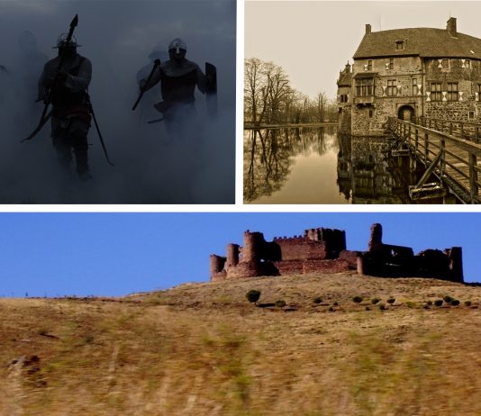 Si asaltaras un castillo medieval, ¿cómo lo harías?