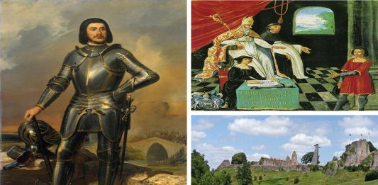 Gilles de Rais, un asesino en serie del siglo XV Gilles de Rais, un asesino serial del siglo XV