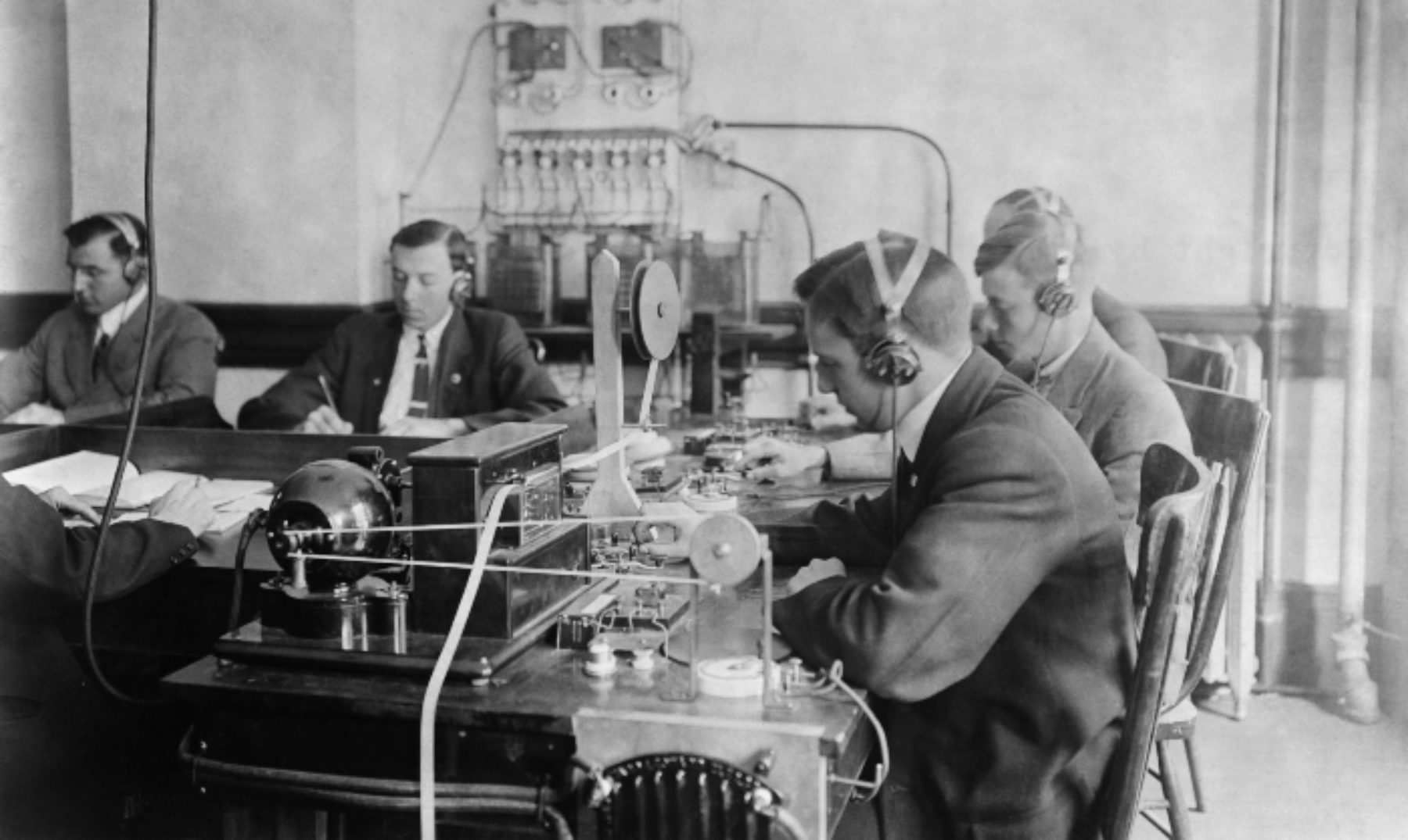 Harold Bride, el telegrafista superviviente del Titanic