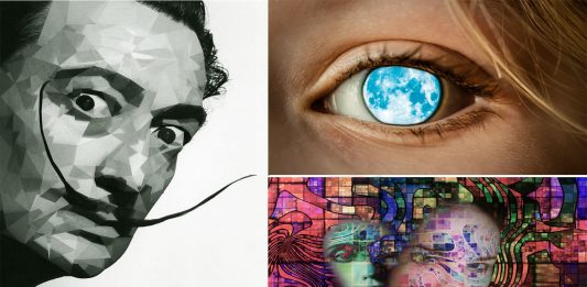 Las extrañas técnicas CREATIVAS de Dalí