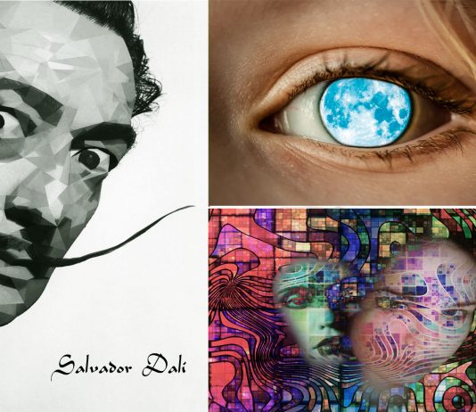 Las extrañas técnicas CREATIVAS de Dalí Las extrañas técnicas CREATIVAS de Dalí