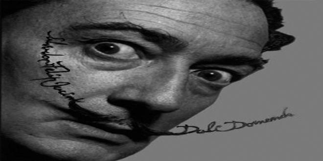 Las extrañas técnicas CREATIVAS de Dalí
