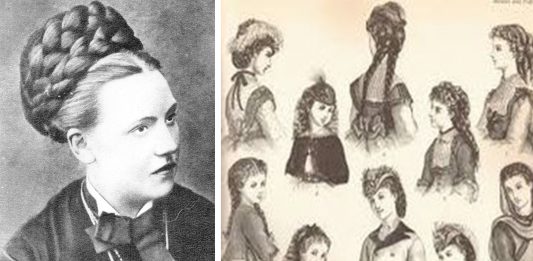 Los locos peinados de la época victoriana Los locos peinados de la época victoriana