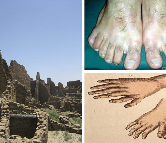 6 dedos en cada pie: así te tratarían las culturas pre-colombinas