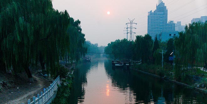 La gran ciudad de Beijing se está hundiendo en la tierra