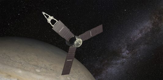 La sonda espacial Juno llegó a Júpiter