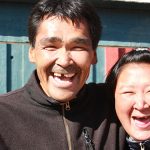 pareja inuit