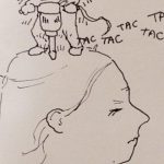 migraña, mujer