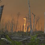 Tornado de fuego o «dedo del diablo»: EXISTE