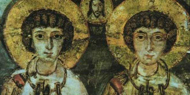 Adelfopoiesis, bodas entre personas del mismo sexo en la Edad Media y ¡en la Iglesia!