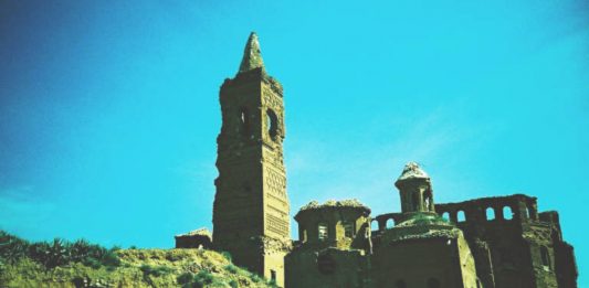El pueblo fantasma de Belchite El pueblo fantasma de Belchite