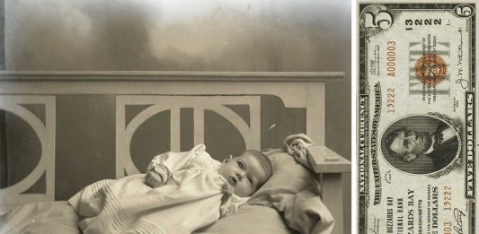 Cuando por 5$ podías comprar un bebé