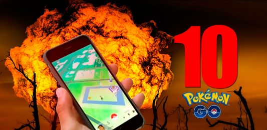 Las 10 cosas más locas ocurridas por jugar a Pokémon Go Las 10 cosas más locas ocurridas por jugar a Pokémon Go