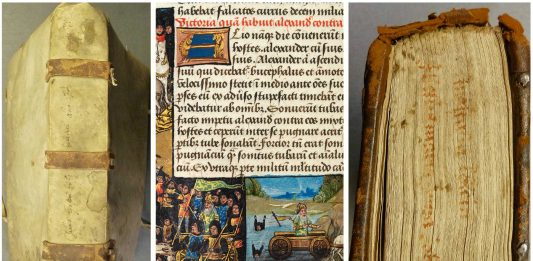 Lo que ocultan muchos libros antiguos en su lomo