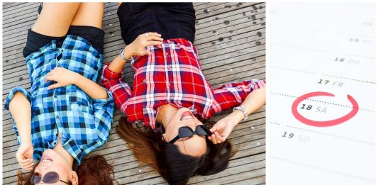 ¿La menstruación se sincroniza tras pasar mucho tiempo juntas?