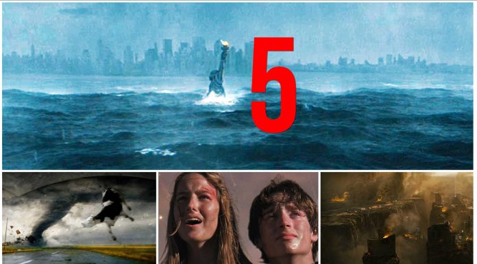 5 mitos que creíamos de las películas de desastres naturales