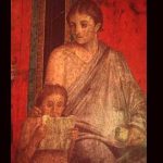 Ser niño en la antigua Roma