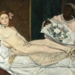 olympia edouard manet