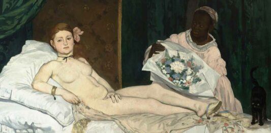 olympia edouard manet
