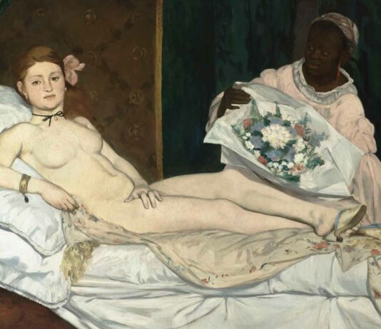 olympia edouard manet
