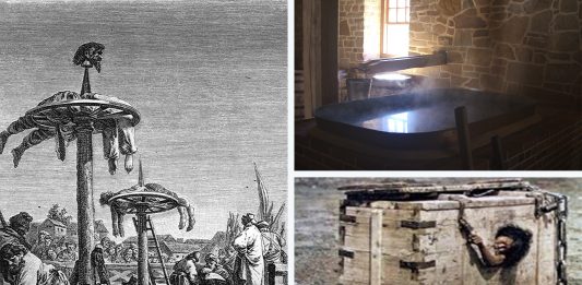 Los 7 peores métodos de ejecución imaginables