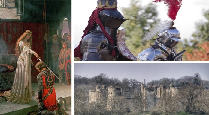 Los 5 caballeros medievales más valientes