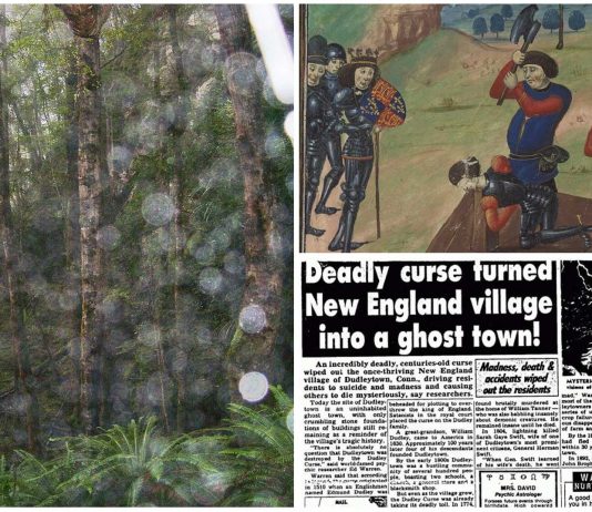 Dudleytown, el "pueblo de los malditos"