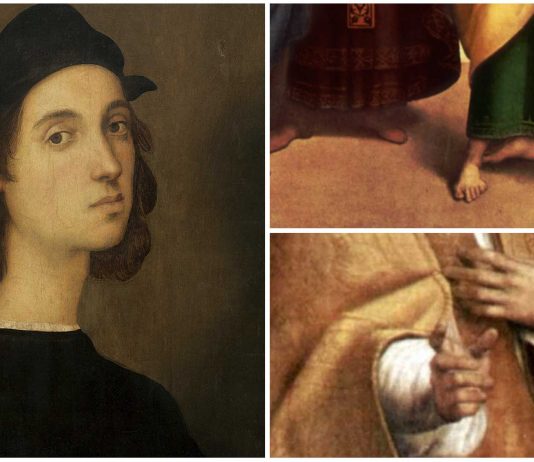 Por qué Rafael pintaba 6 dedos a algunos de sus personajes Porqué Rafael pintaba 6 dedos a algunos de sus personajes