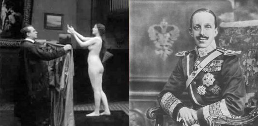 El rey Alfonso XIII ¿productor de películas porno?