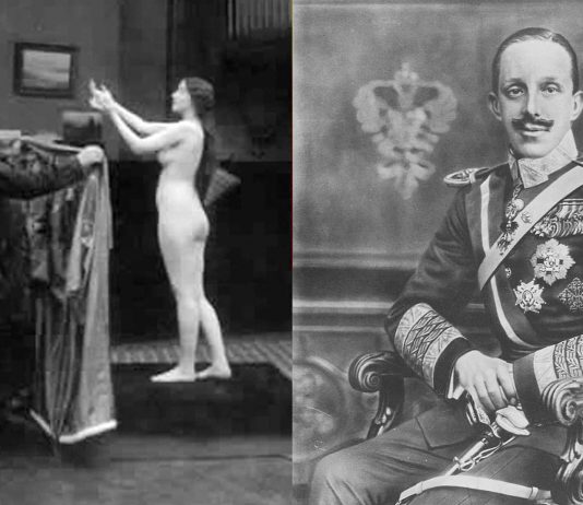 El rey Alfonso XIII ¿productor de películas porno?