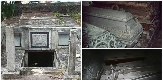 El impactante caso de los ataúdes que se movían solos en Barbados El impactante caso de los ataúdes que se movían solos en Barbados