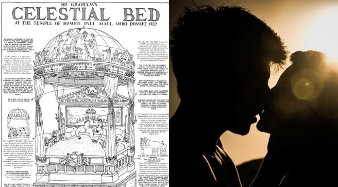 El increíble invento de "la cama celestial"