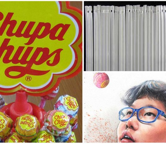 ¿Por qué tienen un agujerito los palitos de Chupa Chups?