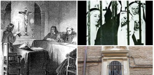 Escándalo y lujuria: las endemoniadas de San Plácido